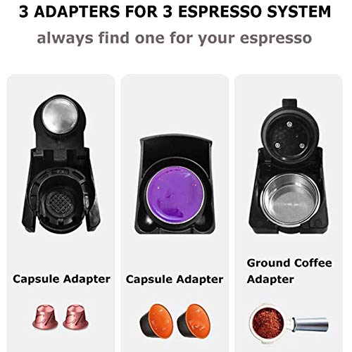 N / C Kapsel-Kaffeemaschine, automatische automatische tragbare Pod-Kaffeemaschine für zu Hause, Extraktion bei… – Bild 8