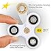 Star Tradebox Fidget Spinner with Fast Premium Bearing. Prevents ADHD, EDC, Anxiety and Restless. Finger Spinner Struggle the Stress. Our Gyro Gadget Easily Fits in Your Pocket. Not 3D Printed