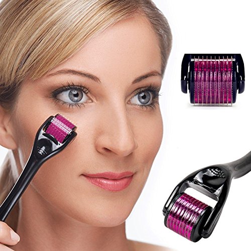 Abrrow Derma Roller Needle Skin Care 540 Micro Needles Home Use Facial Skin & face Care Beauty Massage Tools/0.25mm