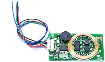 KingGo 13.56MHz 125KHz Dual Frequency RFID Reader Module WG26/34 Interface 12V