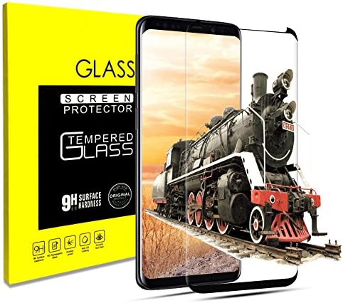 Samsung Galaxy S9 Plus Screen Protector, Premium Tempered Glass Screen Protector for Galaxy S 9 Plus (2018) [Case Friendly] [Anti Scratch] [Bubble Free] [HD Ultra Clear] (Galaxy S9 Plus)