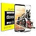 Samsung Galaxy S9 Plus Tempered Glass Screen Protector, [Bubble-Free] [9H Hardness] [Anti-Scratch] HD Clear Film Screen Protector for Galaxy S9 Plus (2018) (Galaxy S9 Plus)
