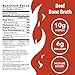 Beef Bone Broth Soup by Kettle and Fire, Pack of 2, Keto Diet, Paleo Friendly, Whole 30 Approved, Gluten Free, with Collagen, 6g of protein, 16.2 fl oz (Packaging May Vary)