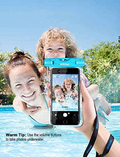 3 Mpow+Waterproof+Underwater+Protective+Compatible