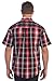 Gioberti Men's Plaid Short Sleeve Shirt