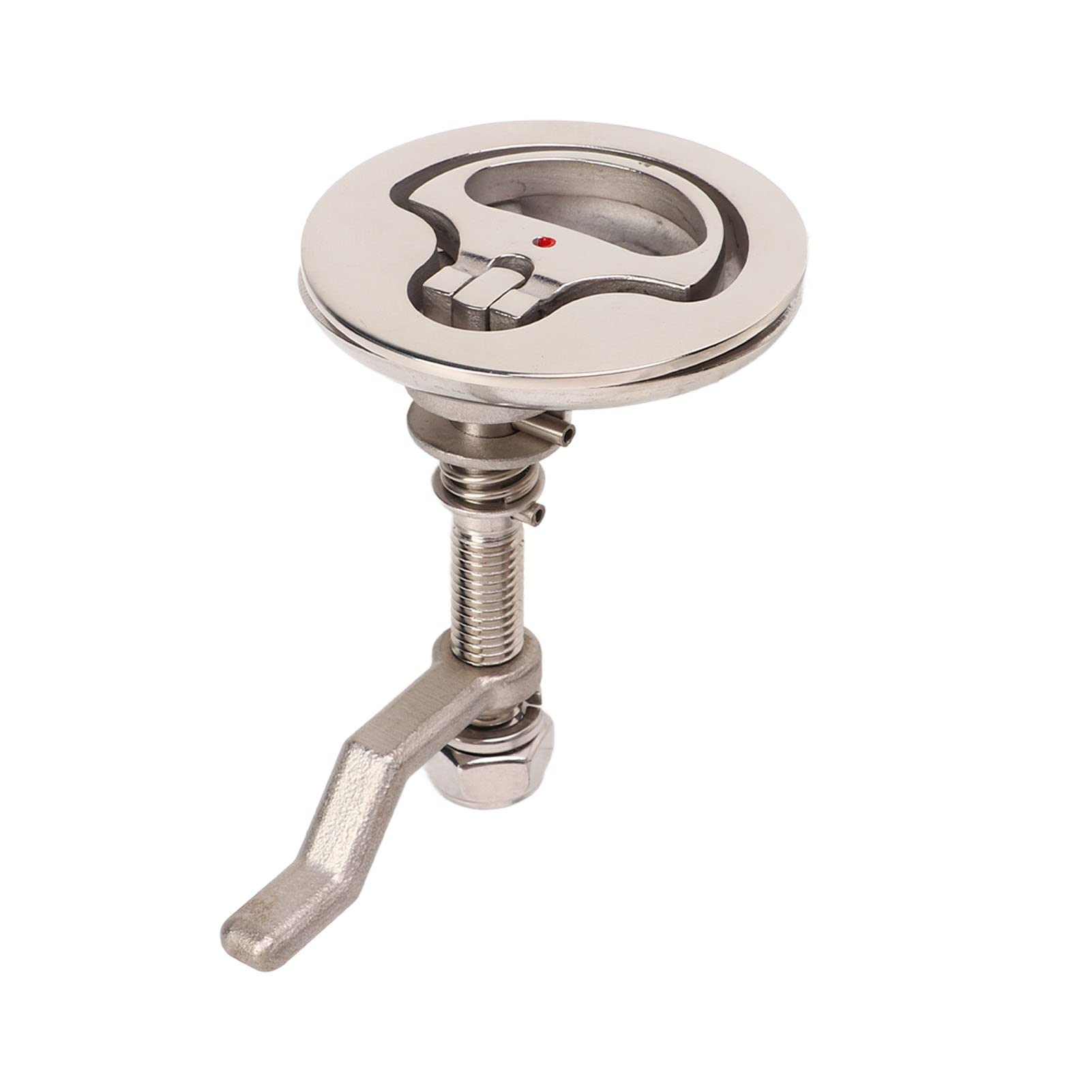 Boat Cam Latch, Stable Rust Proof Floor Buckle Hatch Pull Ring for Ship