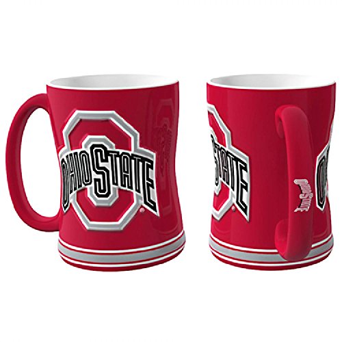 MICHIGAN STATE SPARTANS NCAA COFFEE MUG  15OZ SCULPTED SINGLE MUG