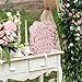 Lillian Rose Set of 5 Pink and Gold 5 Bridal Shower Signs