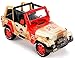 Matchbox Jurassic World 1:18 Scale Jeep Wrangler