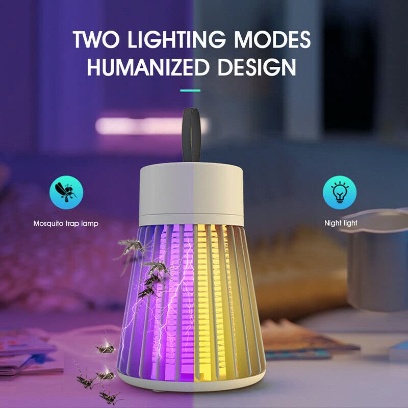Bug Zapper Indoor,Mosquito Zapper,Rechargeable Indoor Bug Zapper