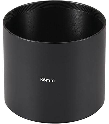 Paraluce Compatto LH-JX10 In Lega Per Fuji X10, X20, X30 | Argento, Staccabile, Con Attacco Filtro 52 Mm - 2