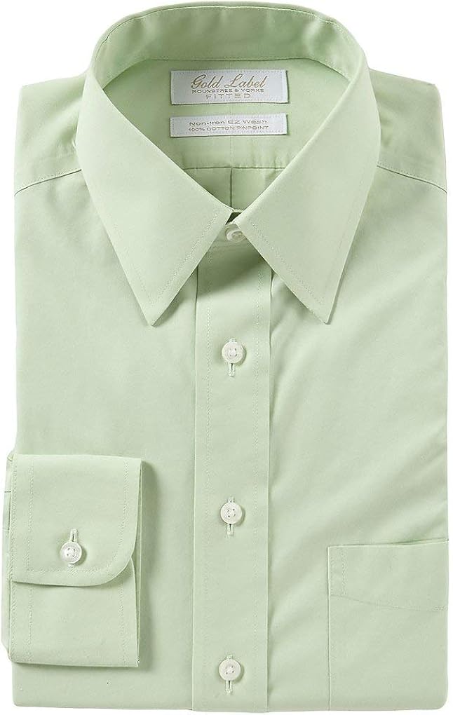 gold label roundtree & yorke dress shirts