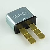 30 Amp Auto-Reset ATC/ATO Blade-Style Circuit Breakers (1 per Pack)