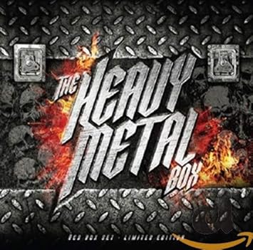 Various Artists Heavy Metal Box Various Amazon Com Music