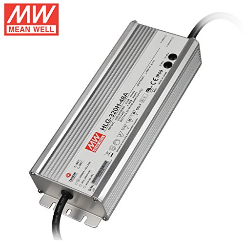 Taiwan meanwell HLG-320H-48A 320W 48V6.7A switching power supply LED power PFC waterproof lamp