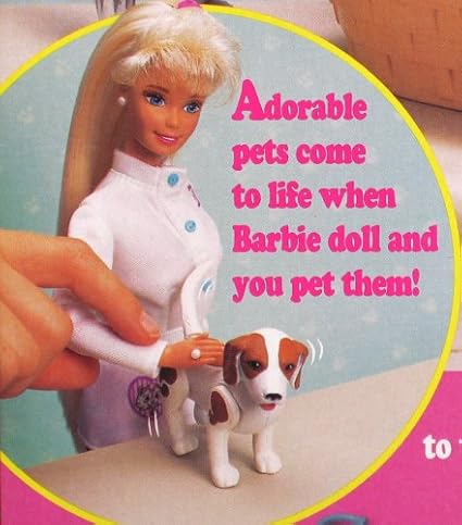 pet doctor barbie 1996