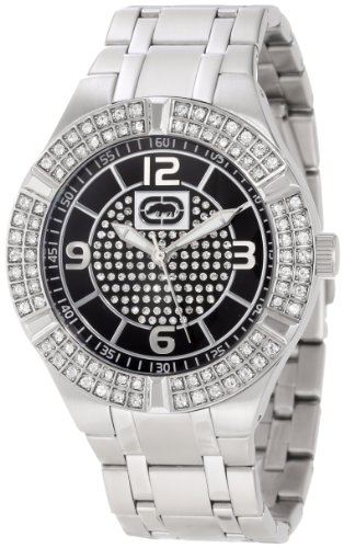 Rhino by Marc Ecko Men's E8M089MV Rock Steady Round Solid Stone Dress Bracelet Watch