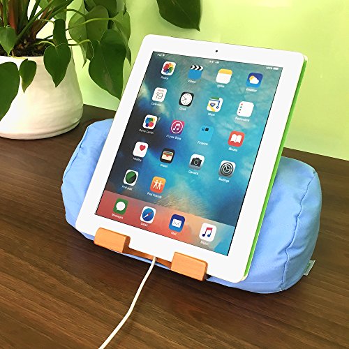Lap Log iPad Pillow Stand Eco Friendly Tablet Stand Great for
