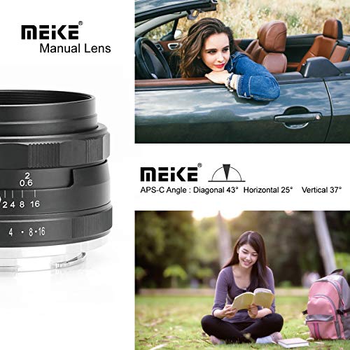 Meike MK-35 mm F1.4 Objektiv mit großer Blende kompatibel mit APS-C Nikon Z-Mount Kameras D204141 Unbekannt – Bild 5