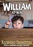 Front cover for the book William at War by Richmal Crompton