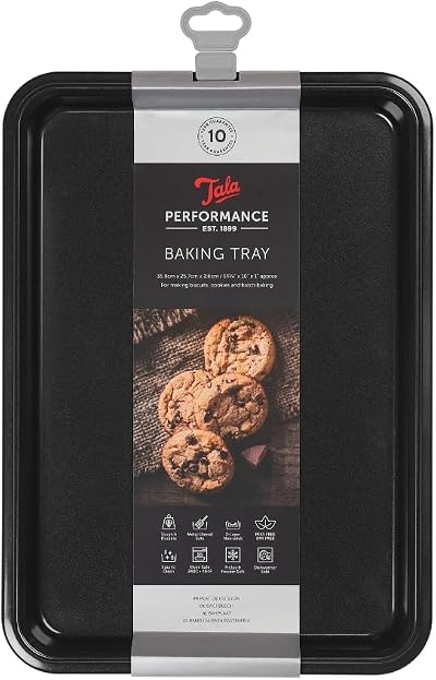 Tala Performance Baking Tray with Eclipse Non-Stick Coating 34.5x24.3 cm