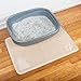 Pet Magasin Cat Litter Mat (2-Mat Set) - Soft and Durable Pet Litter Mats for Cats, Dogs, and Puppies - One Big (24.5'' x 16.5'') and One Small (15.5'' x 12.5)