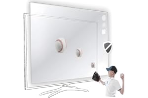 Vizomax 55 inch TV Screen Protector for LCD, LED, OLED & QLED 4K HDTV