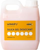 wisedry Silica Gel Desiccant Beads 0.9kg Orange to Green 2-4mm Rechargeable view 1