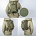 Eyourlife Military Tactical Backpack Small Rucksacks Hiking Bag Outdoor Trekking Camping Tactical Molle Pack Men Tactical Combat Travel Bag 20L