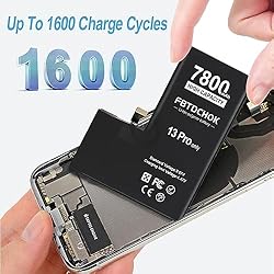 FBTDCHOK 7800mAh Upgraded Replacement Battery