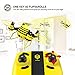 HASAKEE H1 FPV RC Drone with HD Live Video WiFi Camera and Headless Mode 2.4GHz 6-Axis Gyro Quadcopter with Altitude Hold,One-Button Take Off/Landing,Good for Beginners