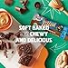 CLIF KID ZBAR FILLED - Organic Granola Bars - Chocolate Peanut Butter - (1.06 Ounce Lunch Box Snacks, 12 Count)