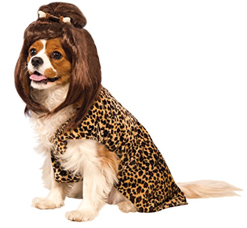 Rubies Costume Company Cave Girl Pet Costume and Wig