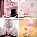 Night Lights for Kids,Fantasy Ballet Princess Kids Night Lighting Lamp Noiseless Nightstand Lamps Imagination Inspiring with Fabric Odorless Lampshade for Girl’s Bedroom,Sturdy,Nursery, Bedroom