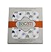 Bacati - 4 Pack Elephant Baby Swaddle Blanket Boys Swaddle Wrap Soft Breathable Cotton Muslin Swaddle Blankets Receiving Blanket for Boys, Large 45 x 45 inches (Elephants Blue/Grey)