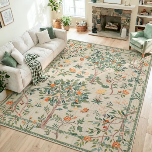 Morebes Washable Rugs