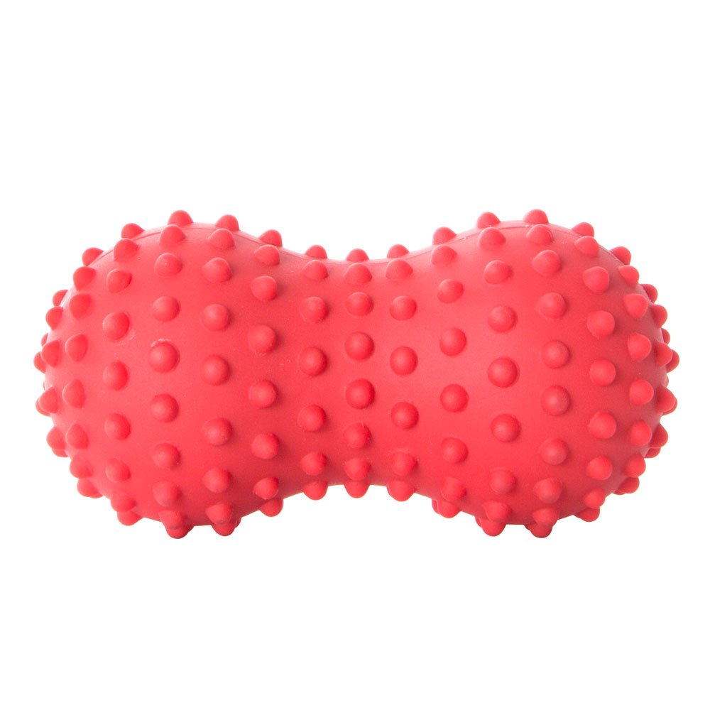 66fit Peanut Knobbly Massage Ball/Roller - Reflexology Stress Trigger Point