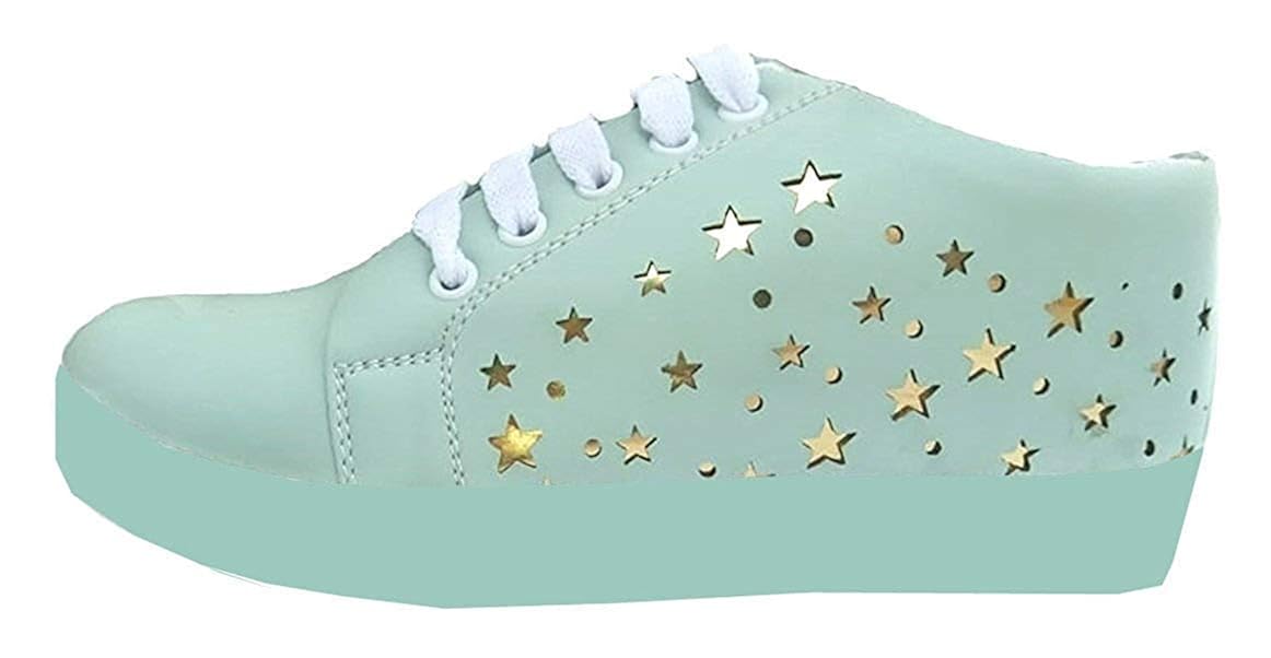 light green sneakers womens