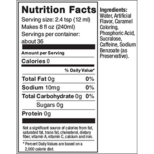 SODASTREAM SODASTREAM SYRUP FLUID OUNCE DIET DR. PETE, 14.8 FL OZ