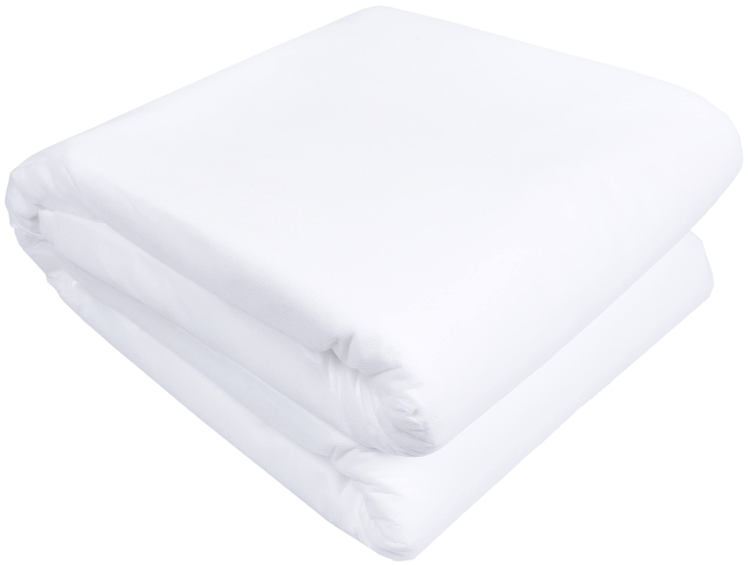 GardenFlora Winter Protection Fleece 30 m x 1.6 m = 48 m², Thickness 50 g/m² Top Grammage for Winter Protection Extremely UV-Stable Winter Fleece Frost Protection Fleece Cold Protection for Plants