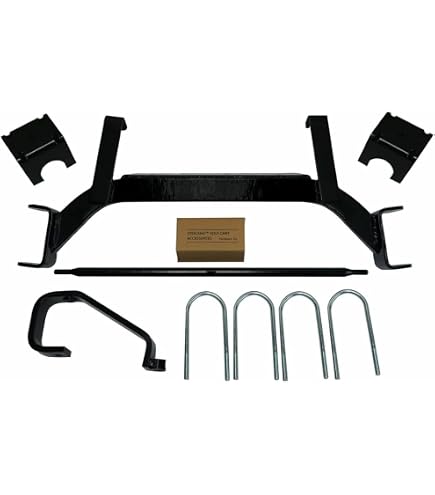 Amazon.com: MadJax 6 Inch Spindle Golf Cart Lift Kit for EZGO TXT