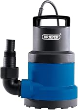 Draper 250W Portable Submersible Clean Water Pump 6480 l/h view 2
