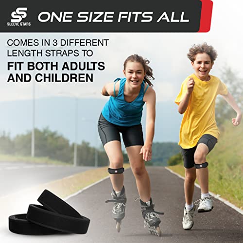 Sleeve Stars Patellar Tendon Support Strap Osgood Schlatter Knee Brace for Kids, Youth, Women