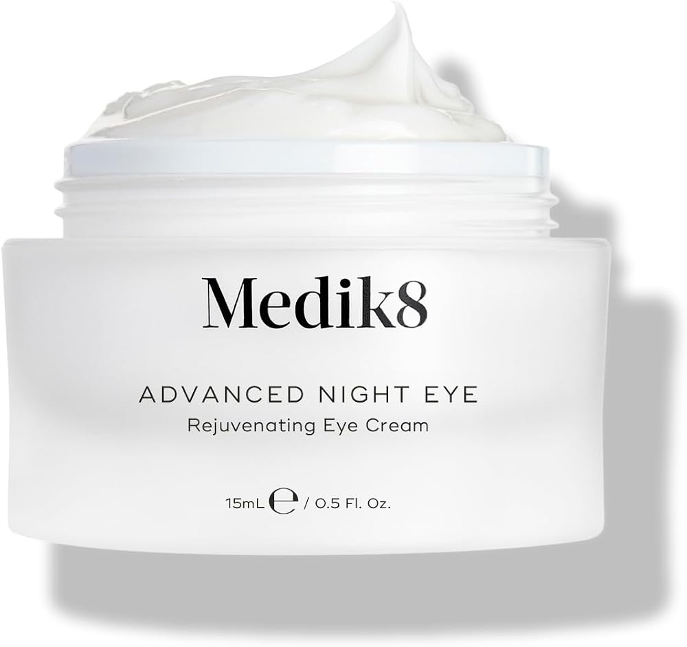 Medik8 Advanced Night Eye Cream 15ml - Smooth Fine Lines Brighten Dark Circles