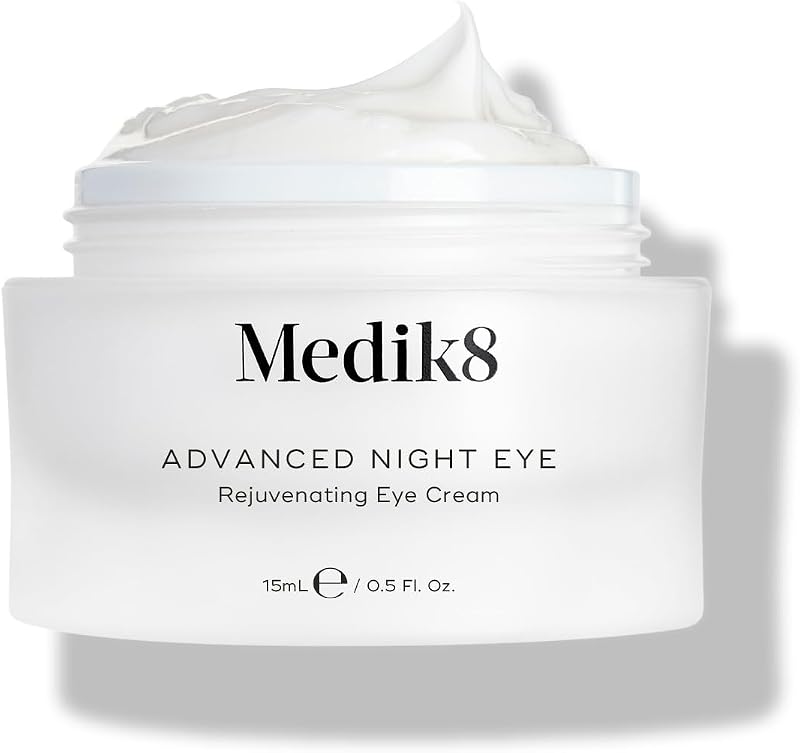 Medik8 Advanced Night Eye Cream 15ml - Smooth Fine Lines Brighten Dark Circles