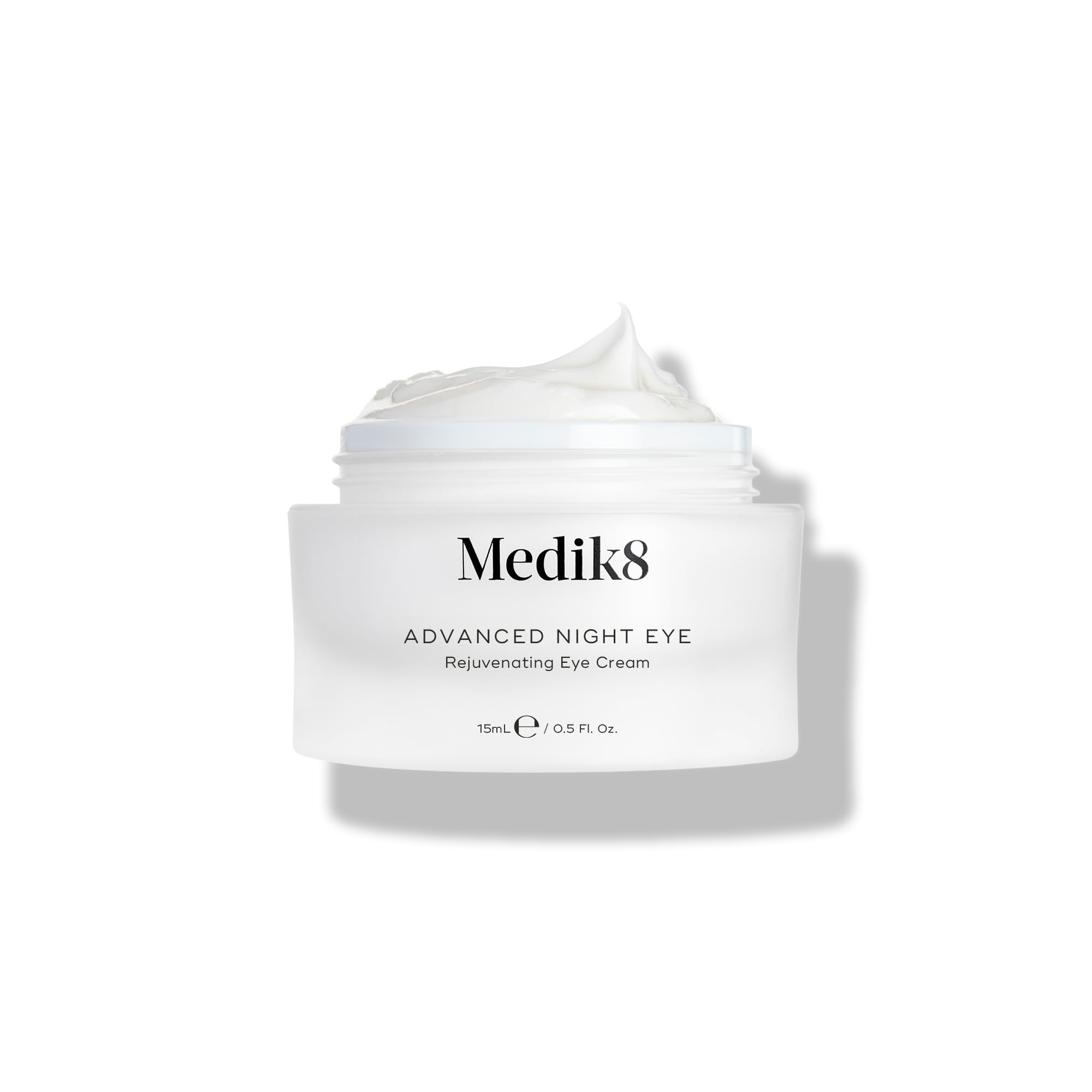 Medik8 Advanced Night Eye - Rejuvenating Eye Cream - Smooth Fine Lines & Brighten Dark Circles - 15ml