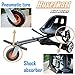 Toytexx Latest Hovercart with Shock Absorber & Pneumatic Tyre for Off-Road Hoverboard Accessories Go-Karting