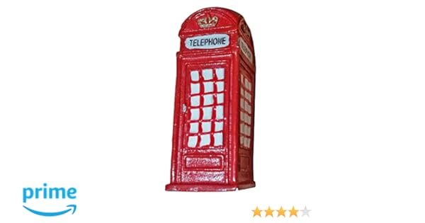Imán Nevera Caja de Teléfono Roja de Londres - Recuerdo Británico ...