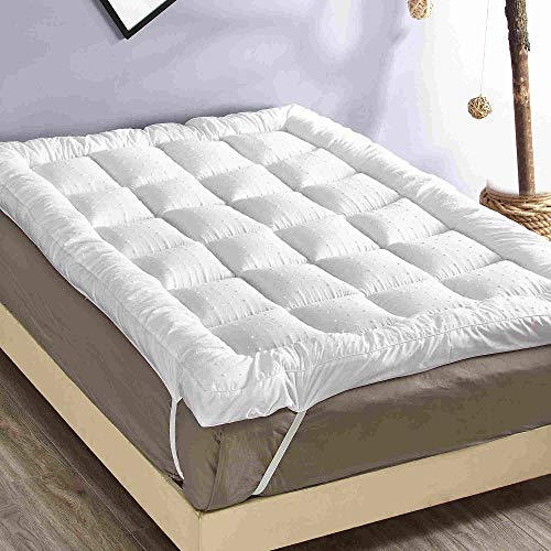 rejuvopedic Double Bed Topper Microfibre Mattress ...
