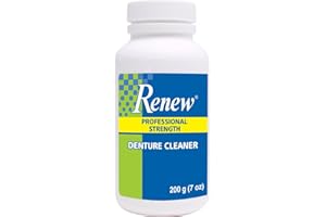 Justi Renew Denture Cleaner